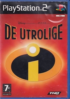 De Utrolige - PS2 (B Grade) (Genbrug)
